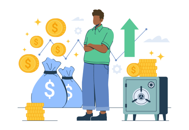 Financial Illustration 7